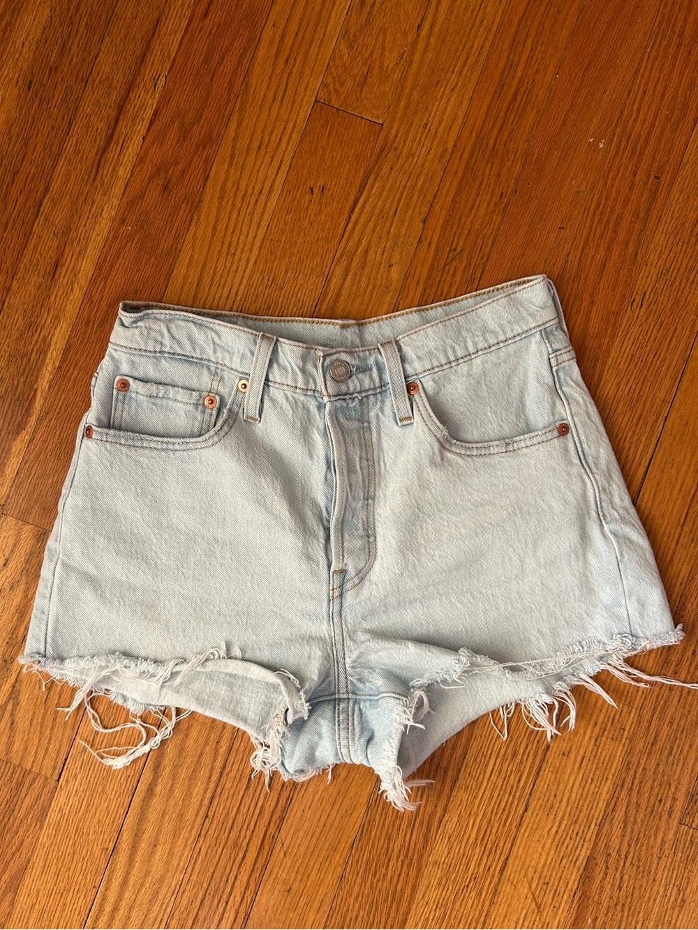 Vintage Levi's Classic 501 Cutoff Denim Shorts